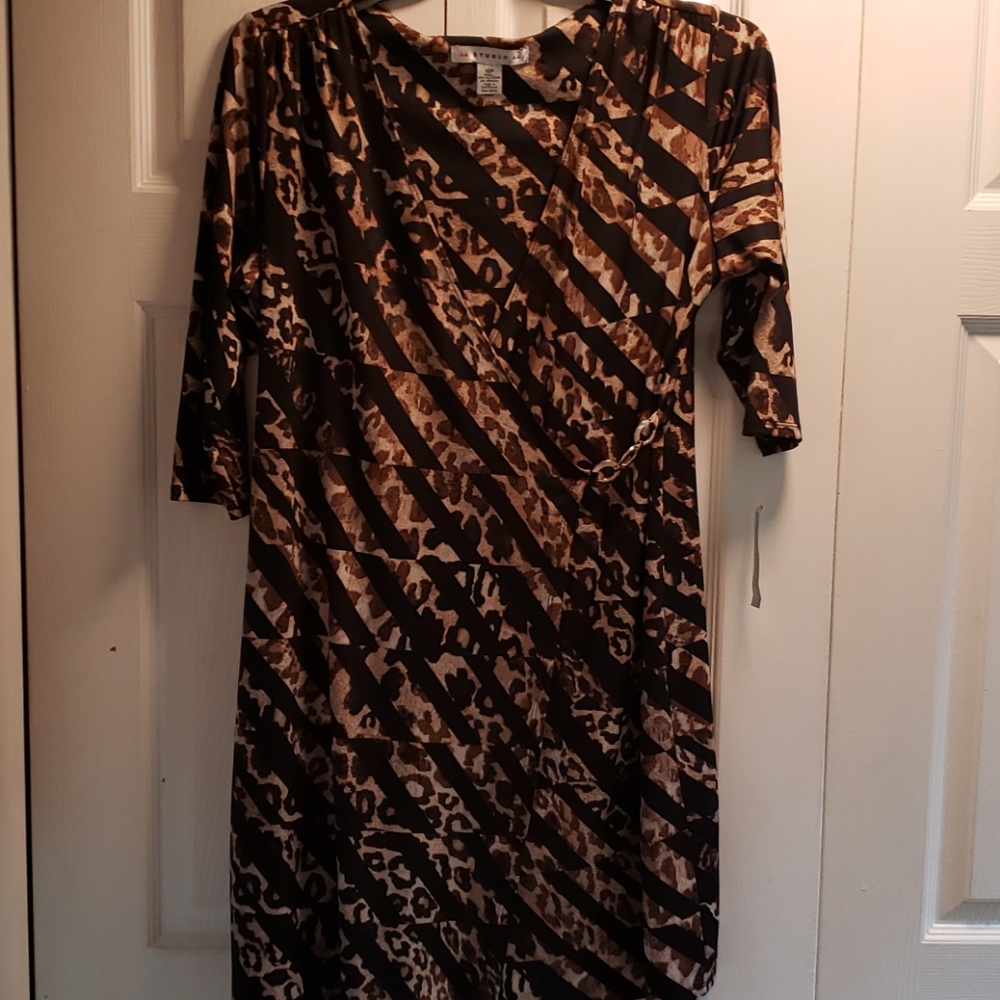 AA Studio 16P dress NWT